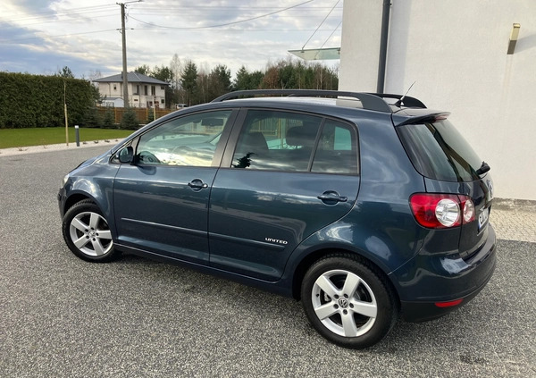 Volkswagen Golf Plus cena 21900 przebieg: 230000, rok produkcji 2008 z Lipiany małe 781